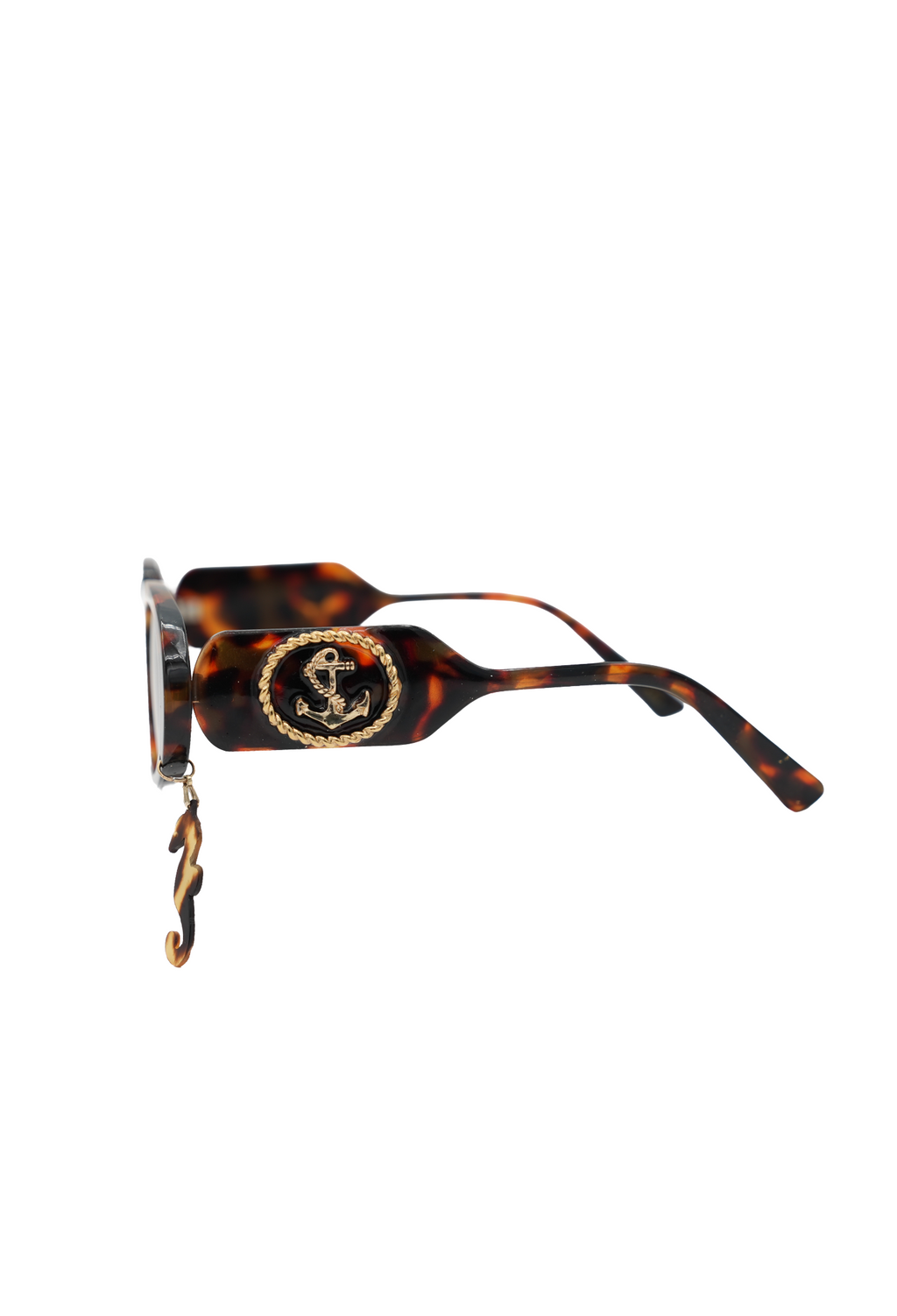 House of Correia Sea Pony Charm Pierced Sunnies