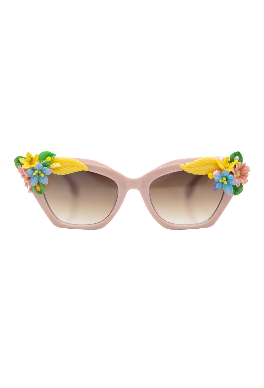 Yay! Flowers Oversize Cateye Sunnies