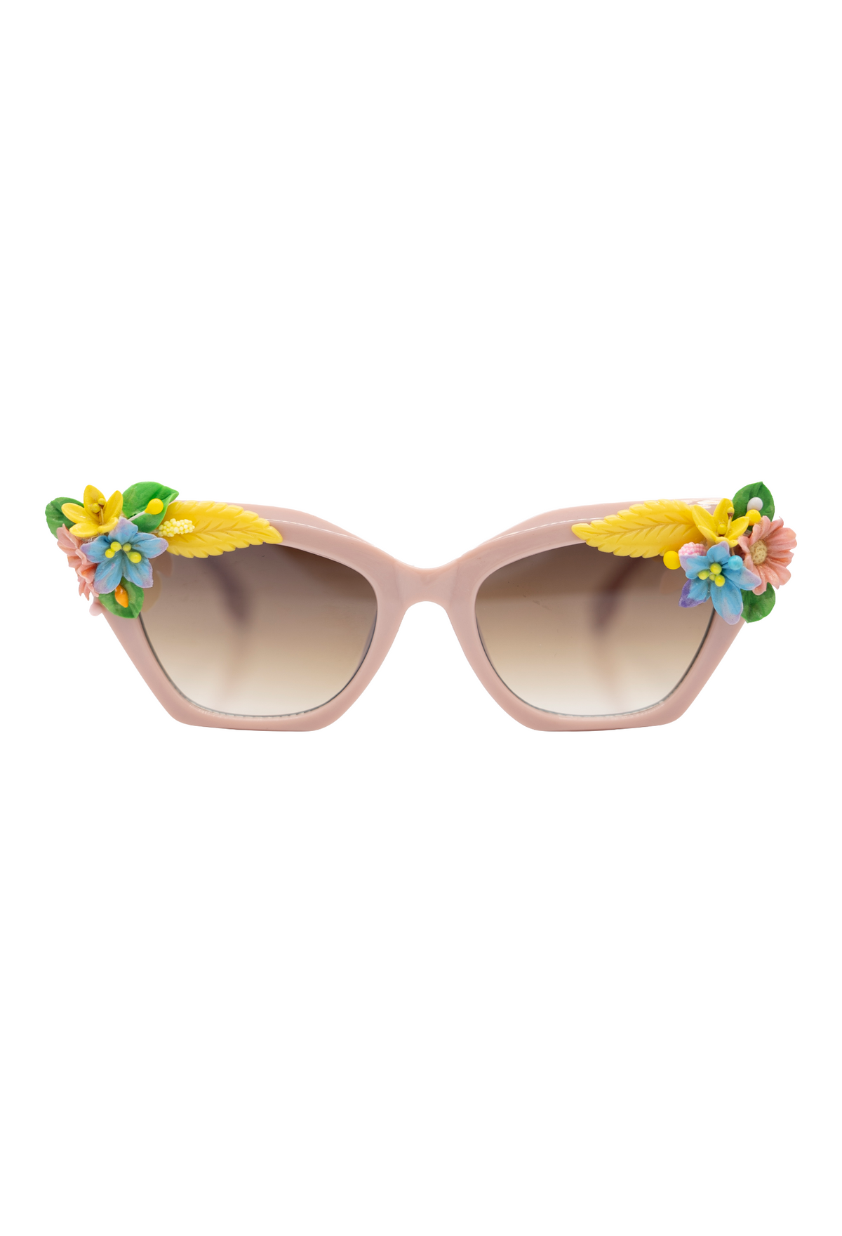 Yay! Flowers Oversize Cateye Sunnies