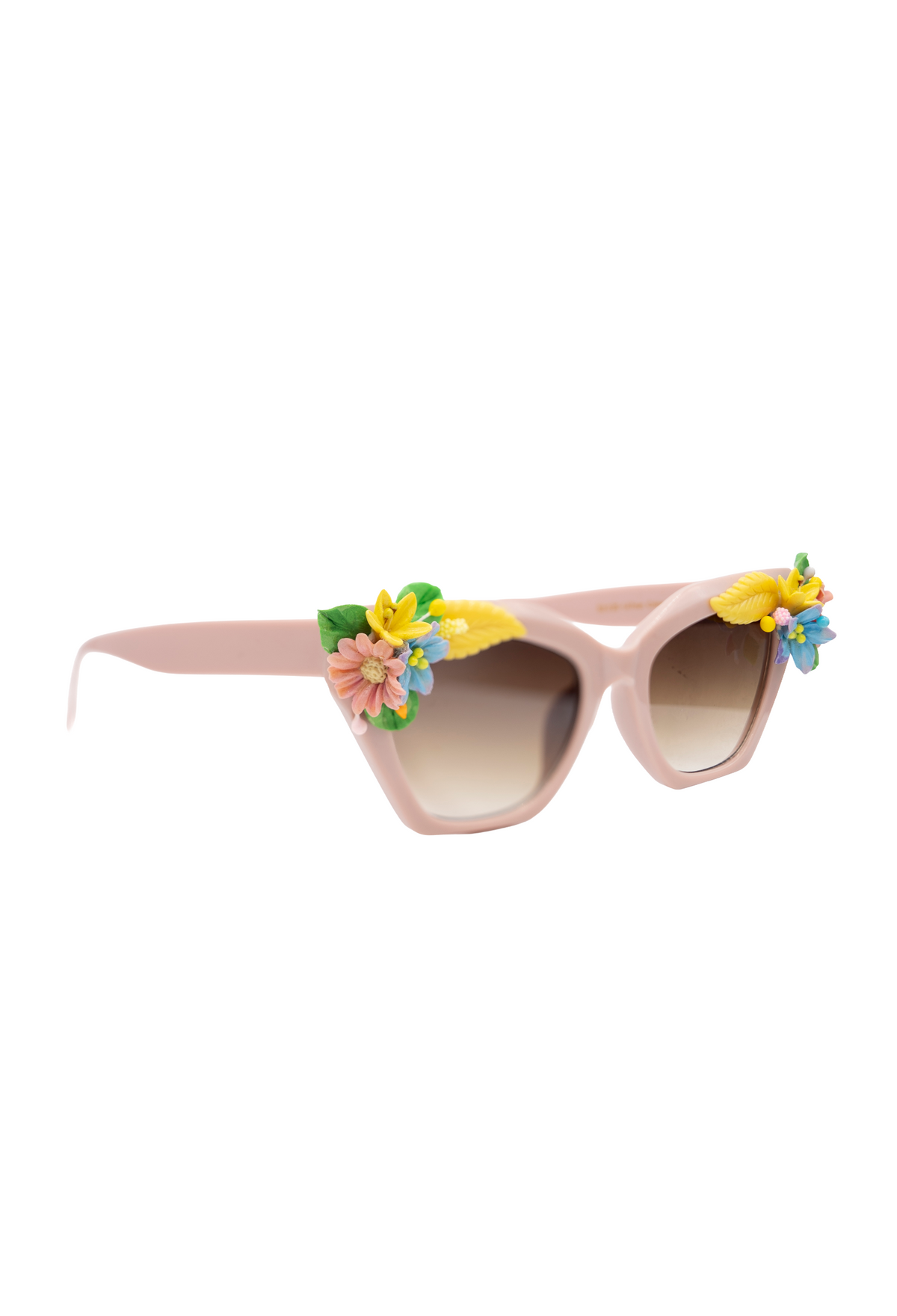 Yay! Flowers Oversize Cateye Sunnies