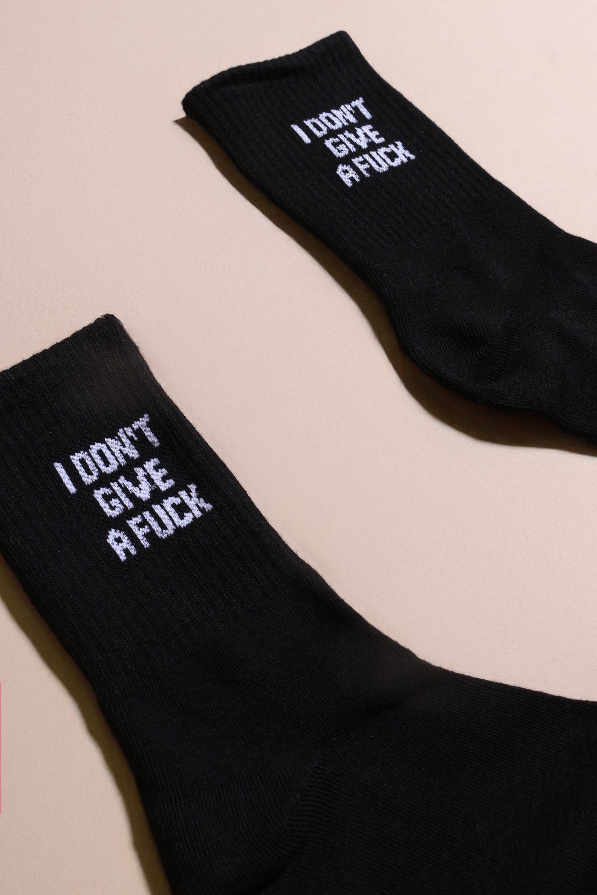 IDGAF Crew Socks