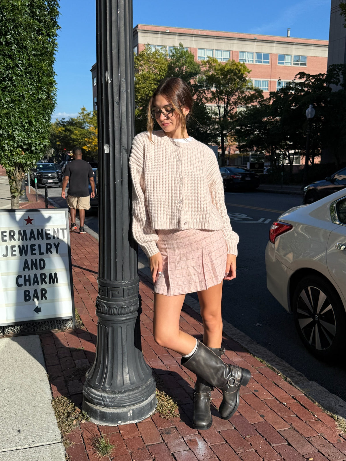 MINKPINK Marlo Chunky Knit Cardi