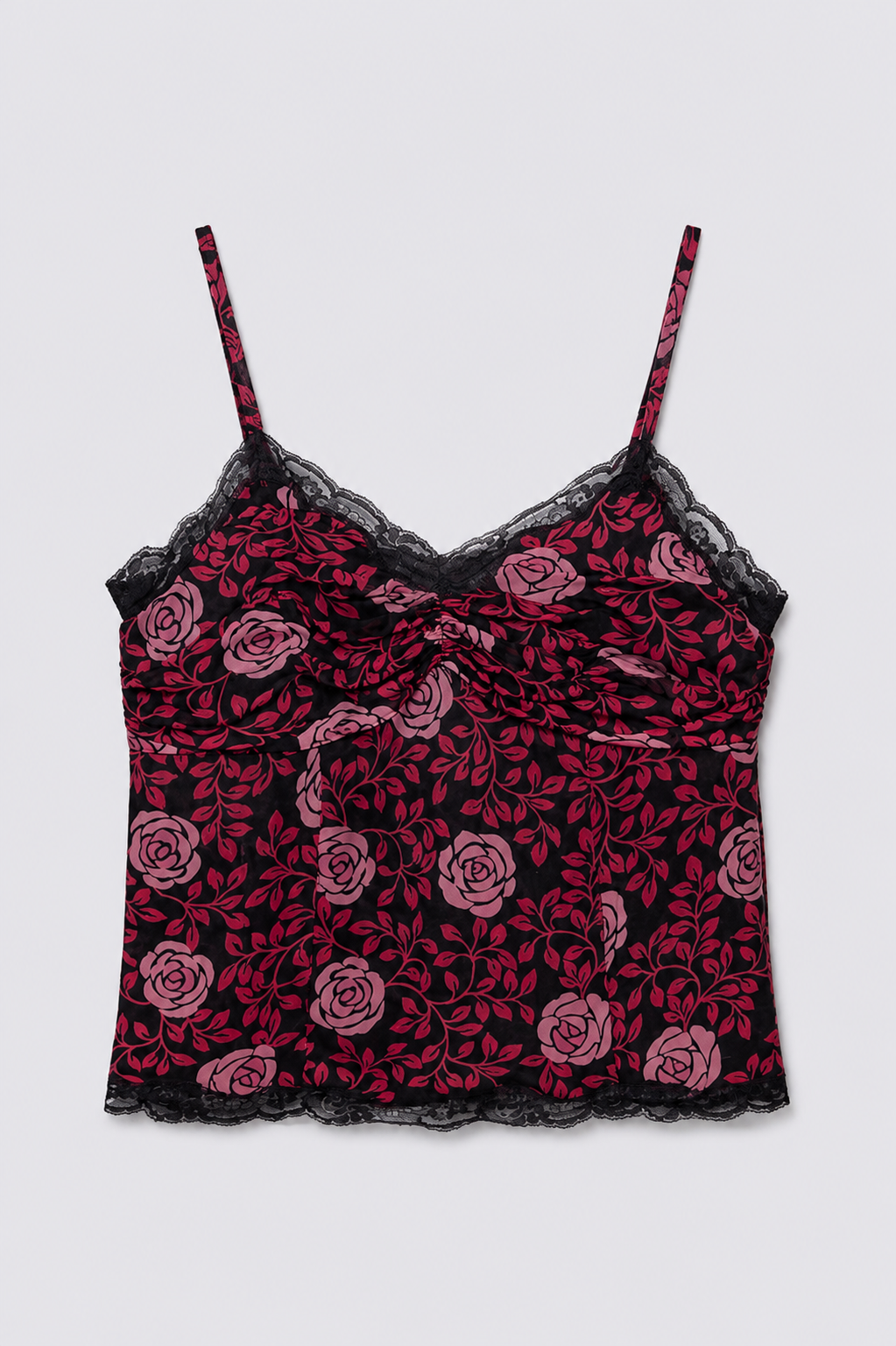 Ice Silk Babydoll Cami Top