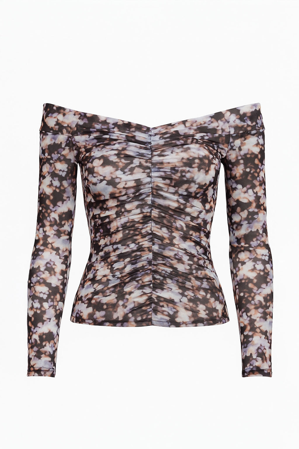 MINKPINK Audrey Off The Shoulder Mesh Top