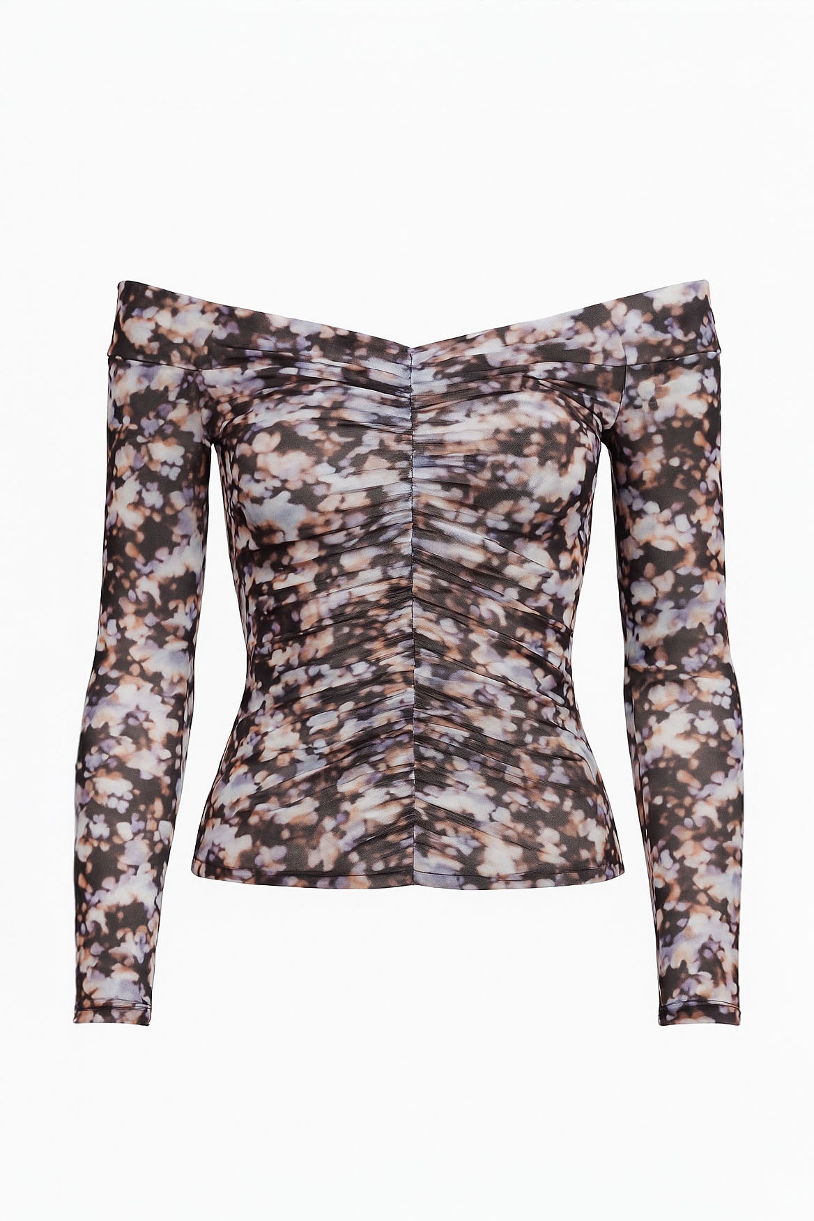 MINKPINK Audrey Off The Shoulder Mesh Top