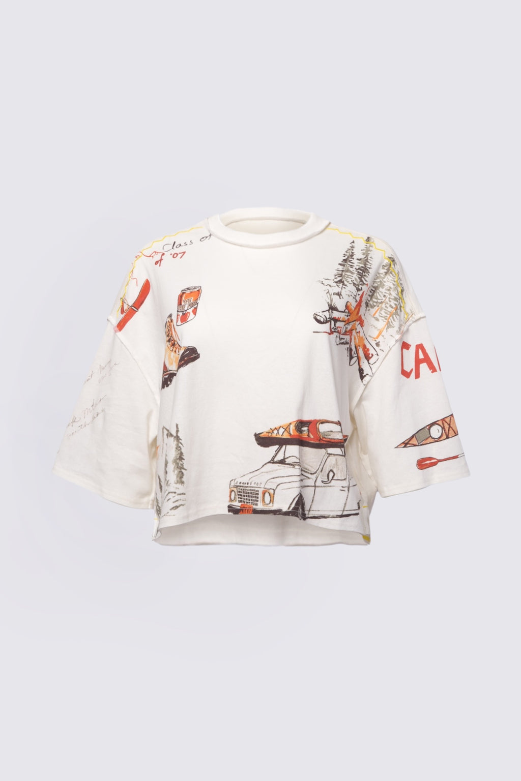 Free People Mountain View Graphic Tee