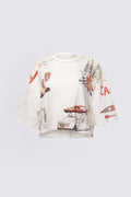 Free People Mountain View Graphic Tee