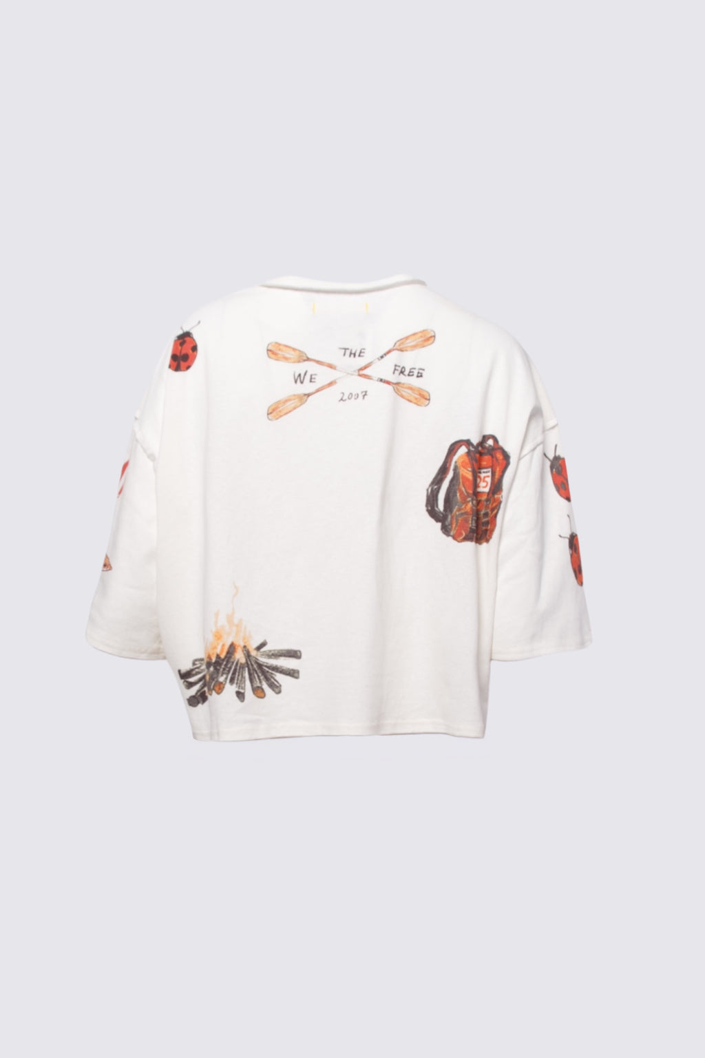 Free People Mountain View Graphic Tee