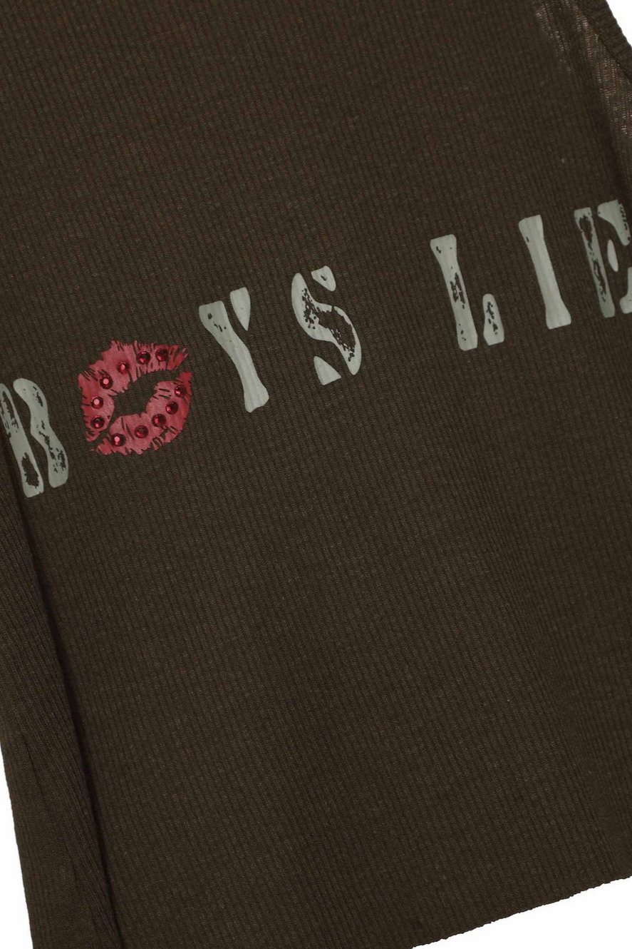 Boys Lie Cadet Beegee Tank