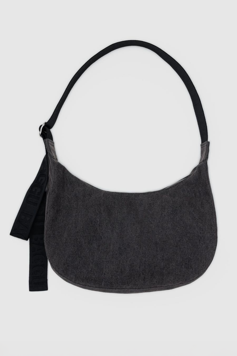 Baggu Medium Denim Crescent Bag