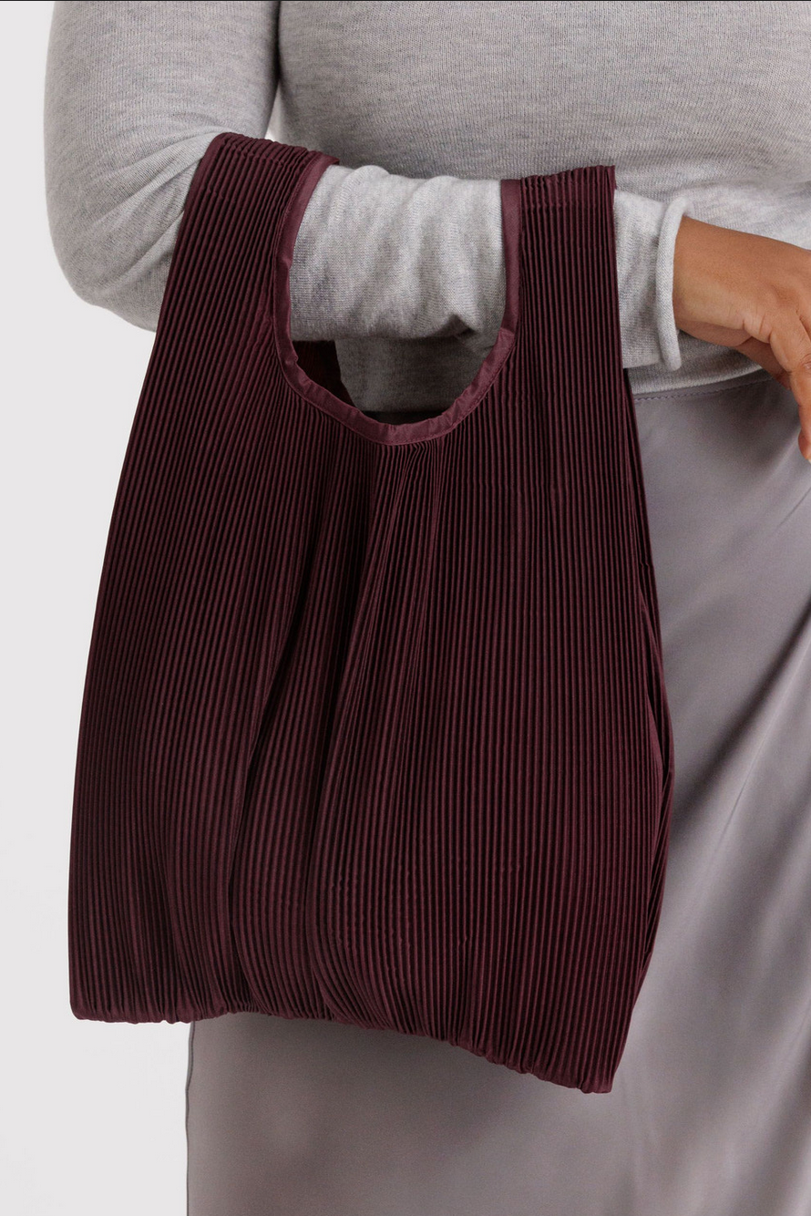 Baggu Pleated Mini Bag