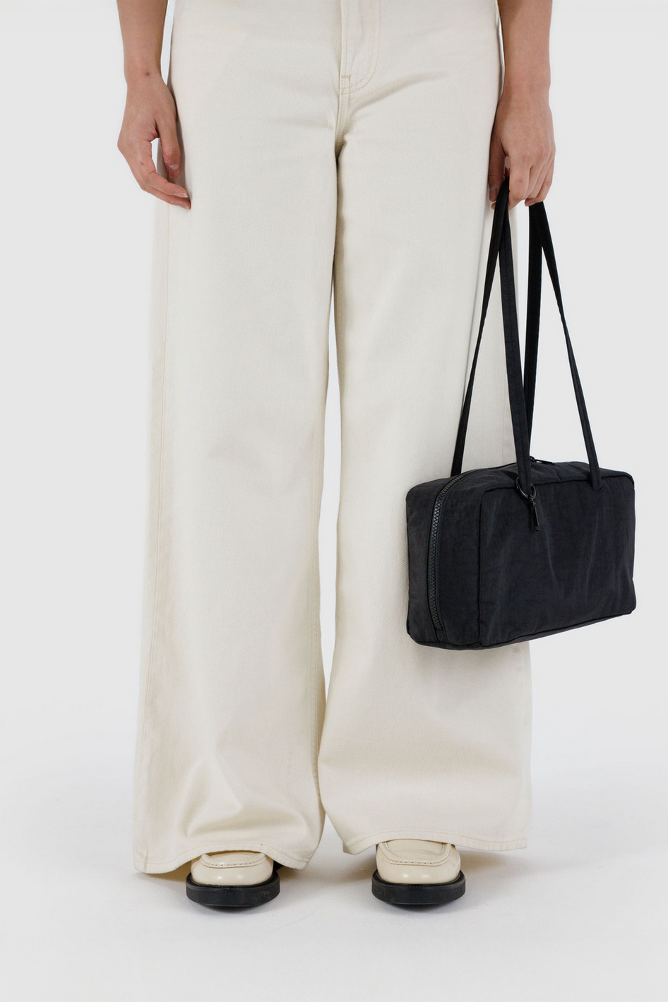 Baggu Nylon Bowler Bag