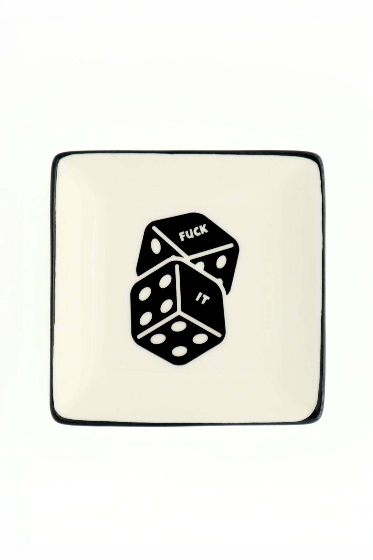 Properly Improper Fuck It Trinket Dish
