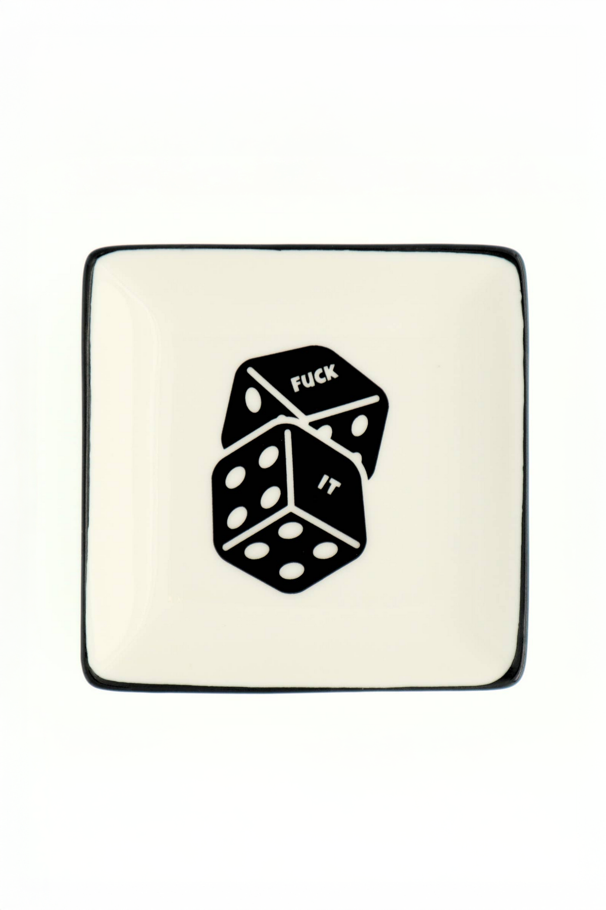 Properly Improper Fuck It Trinket Dish