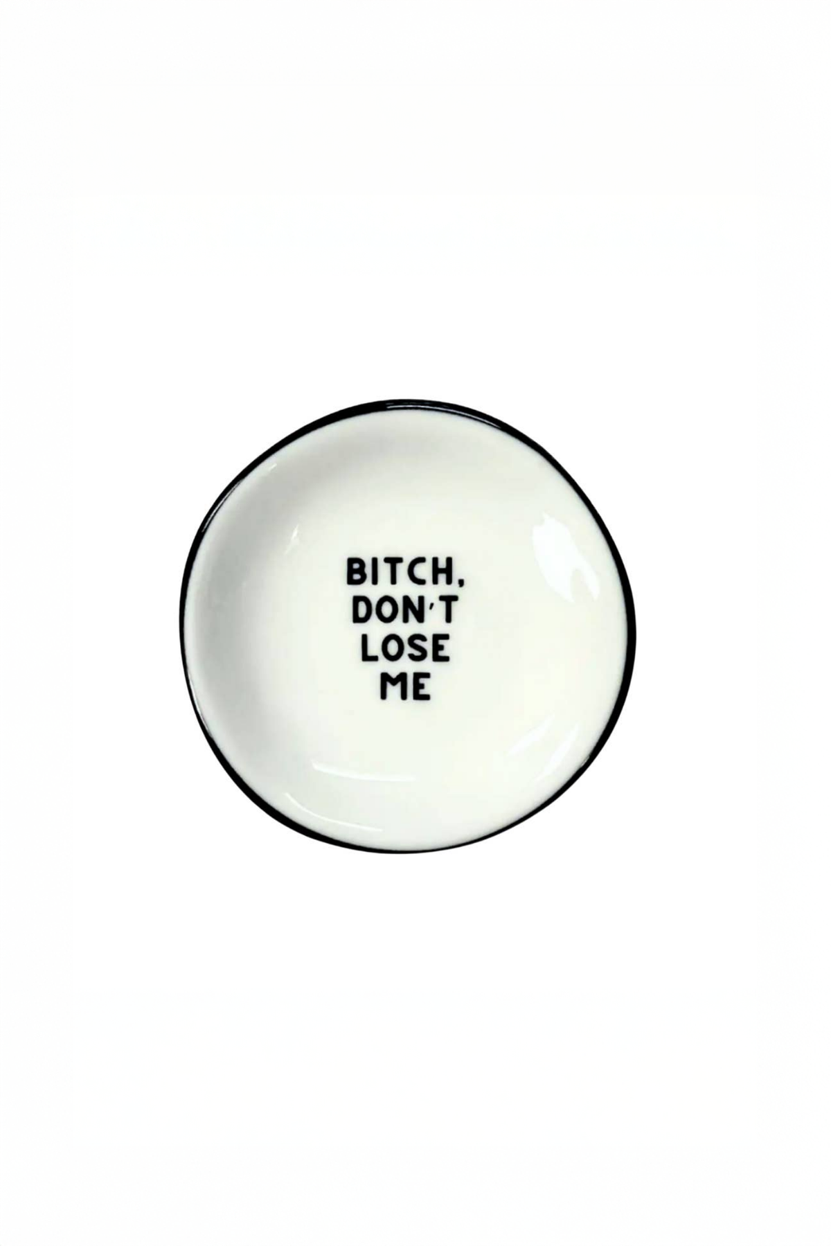 Properly Improper Don't Loose Me Ring Dish
