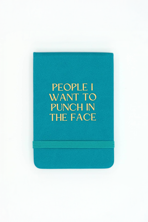 Properly Improper Pocket Journal