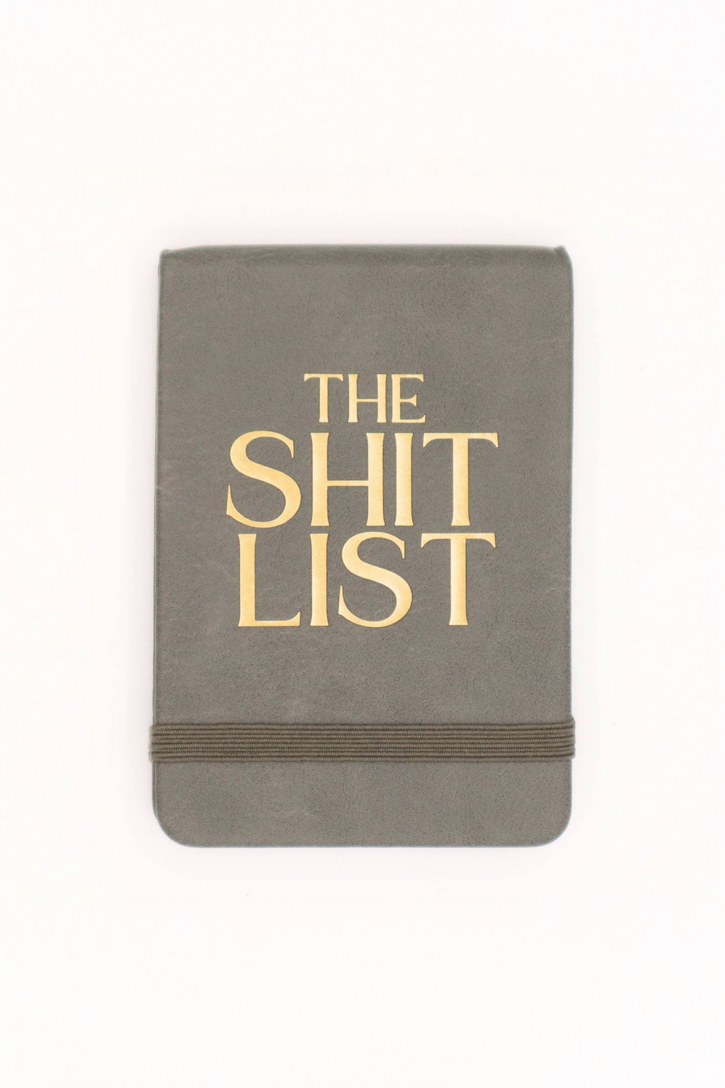 Properly Improper Pocket Journal