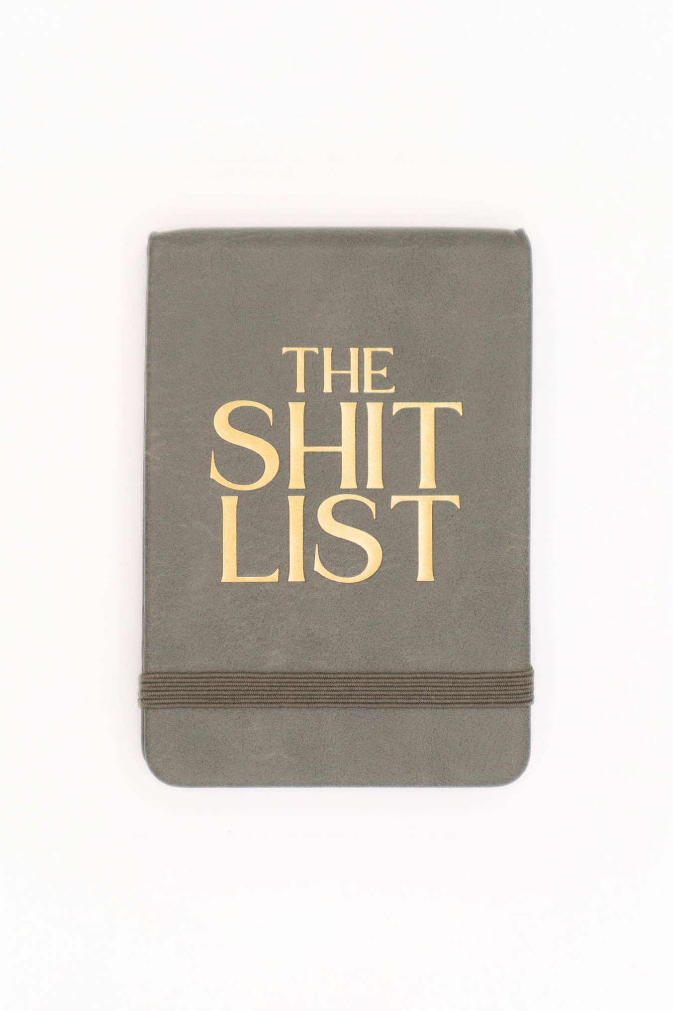 Properly Improper Pocket Journal