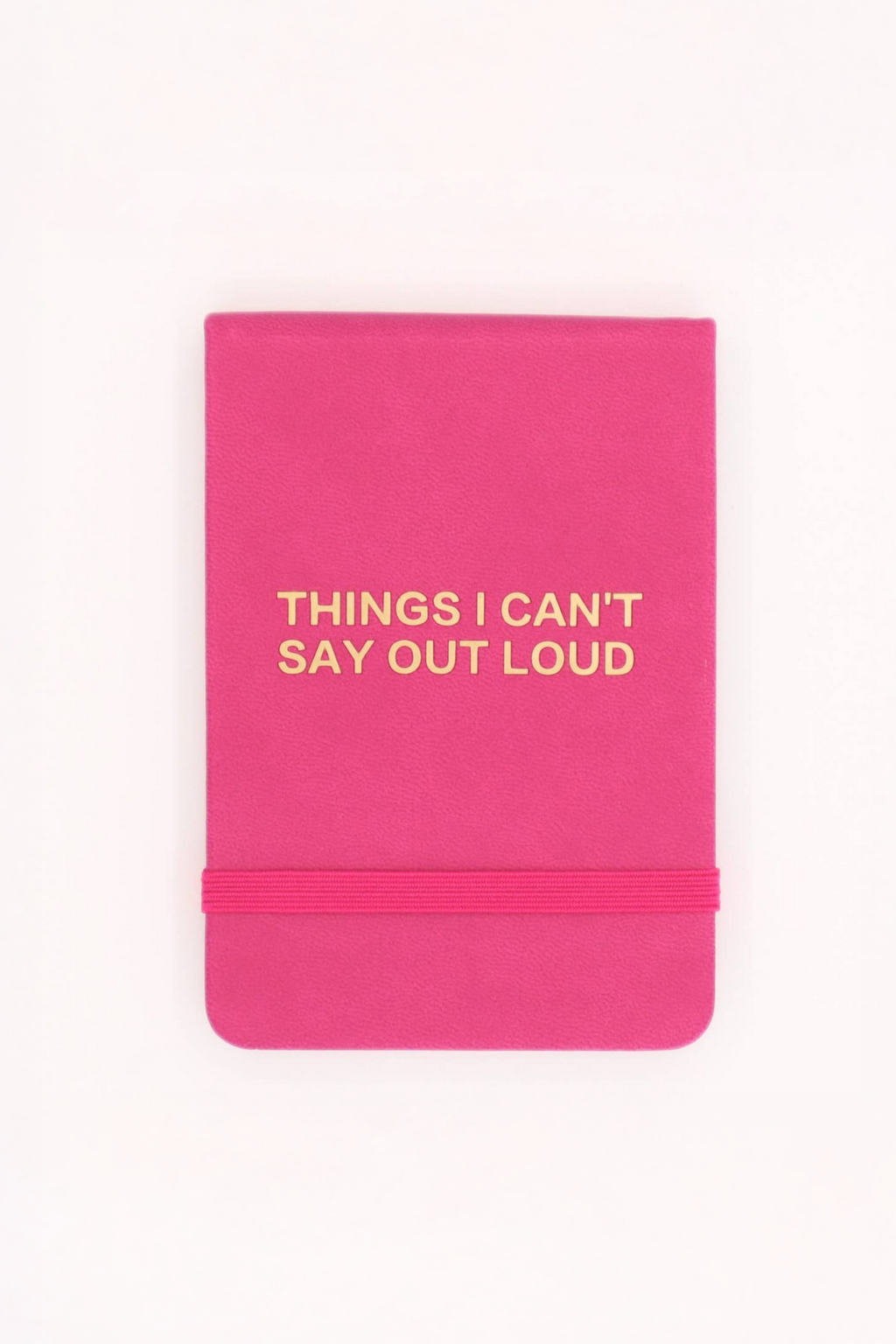Properly Improper Pocket Journal