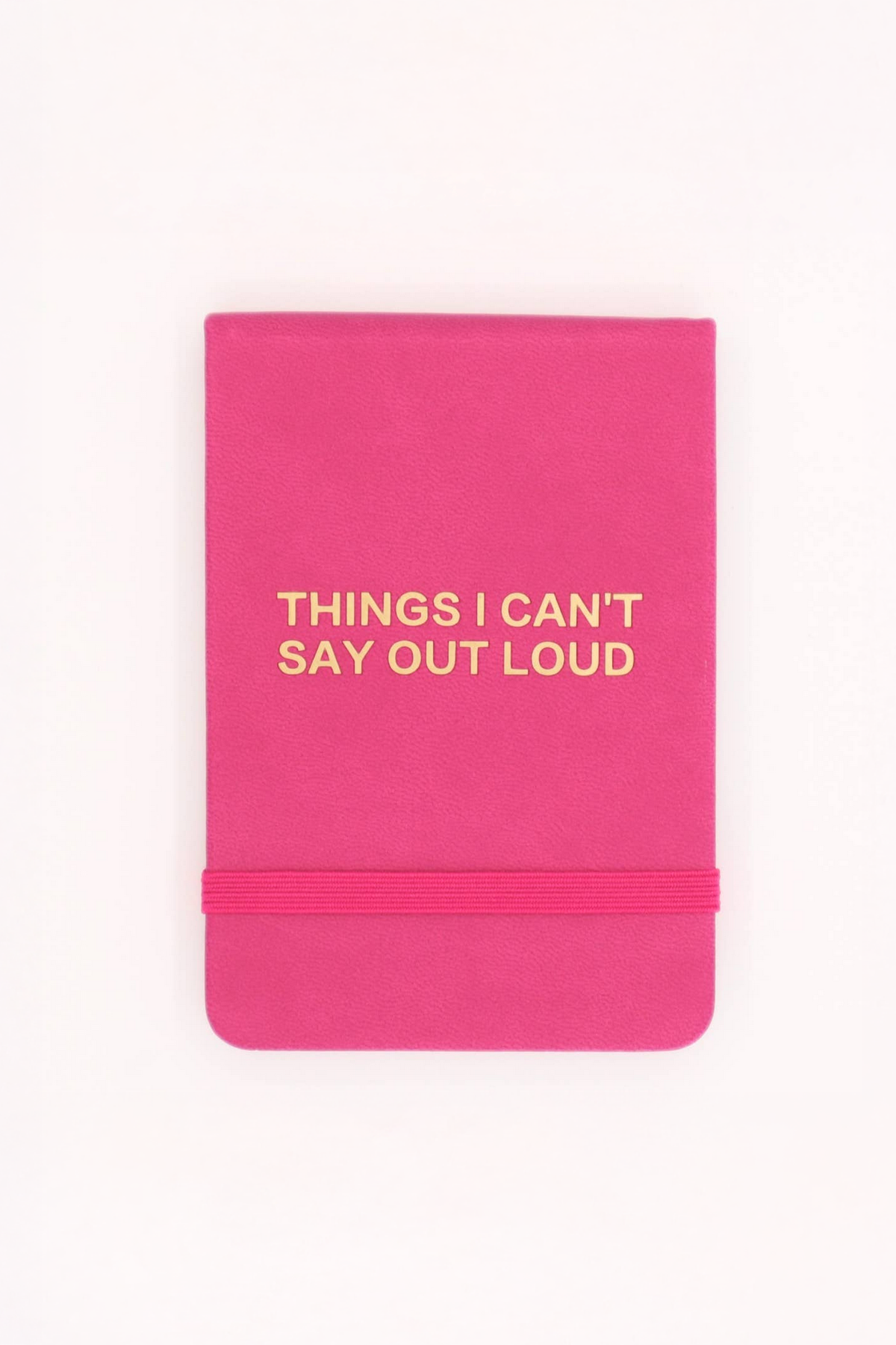 Properly Improper Pocket Journal