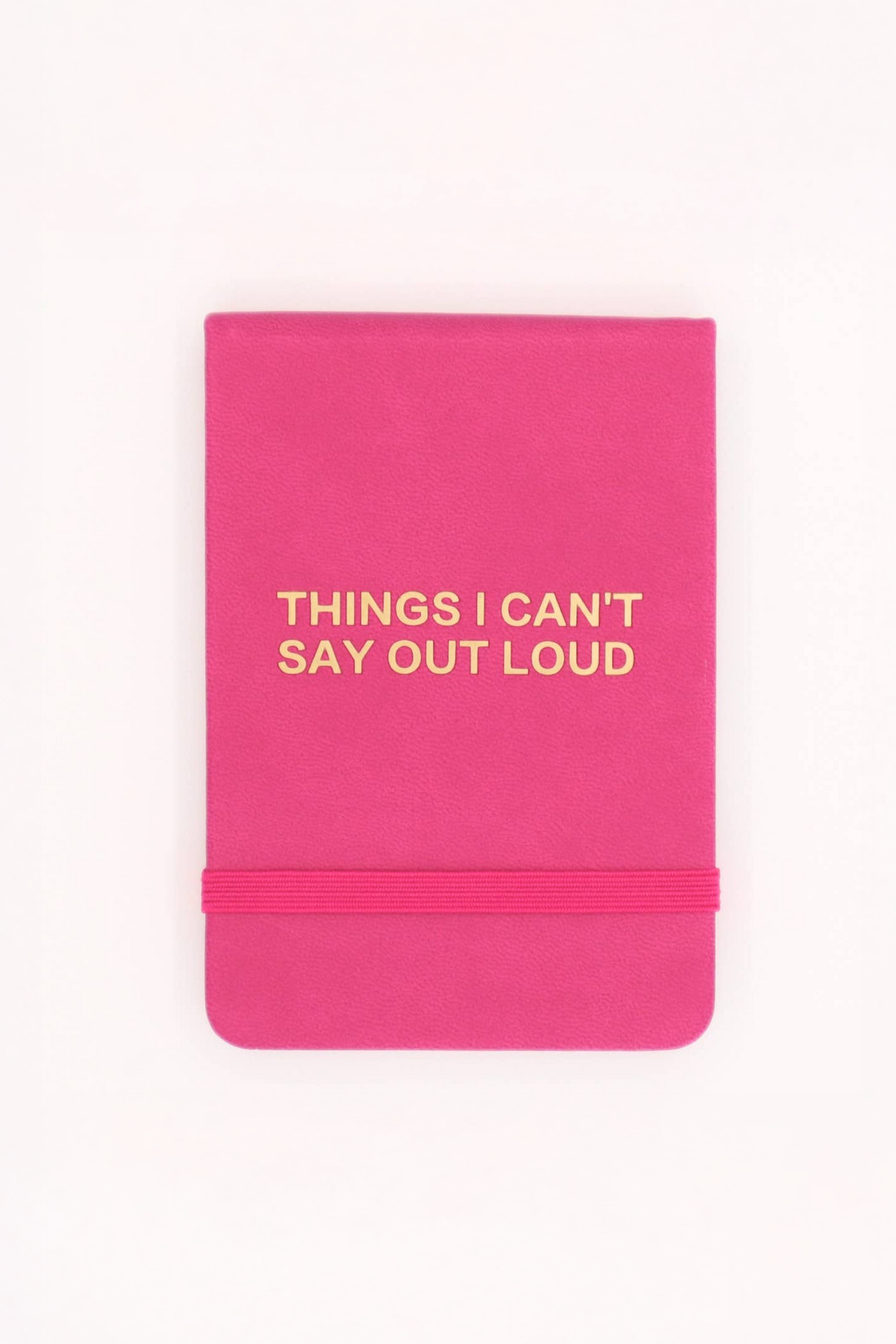 Properly Improper Pocket Journal