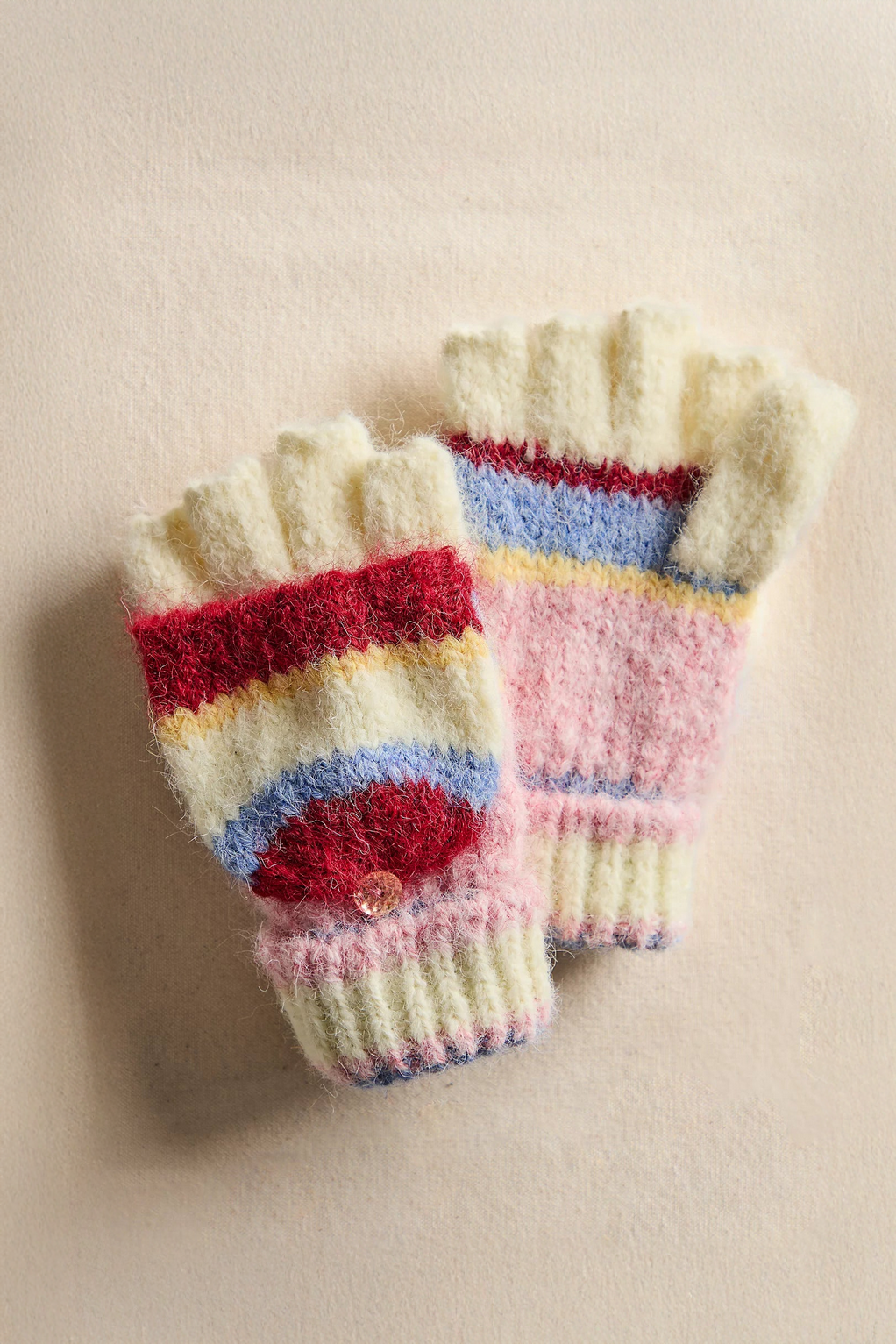 Free People Super Stripe Gloves
