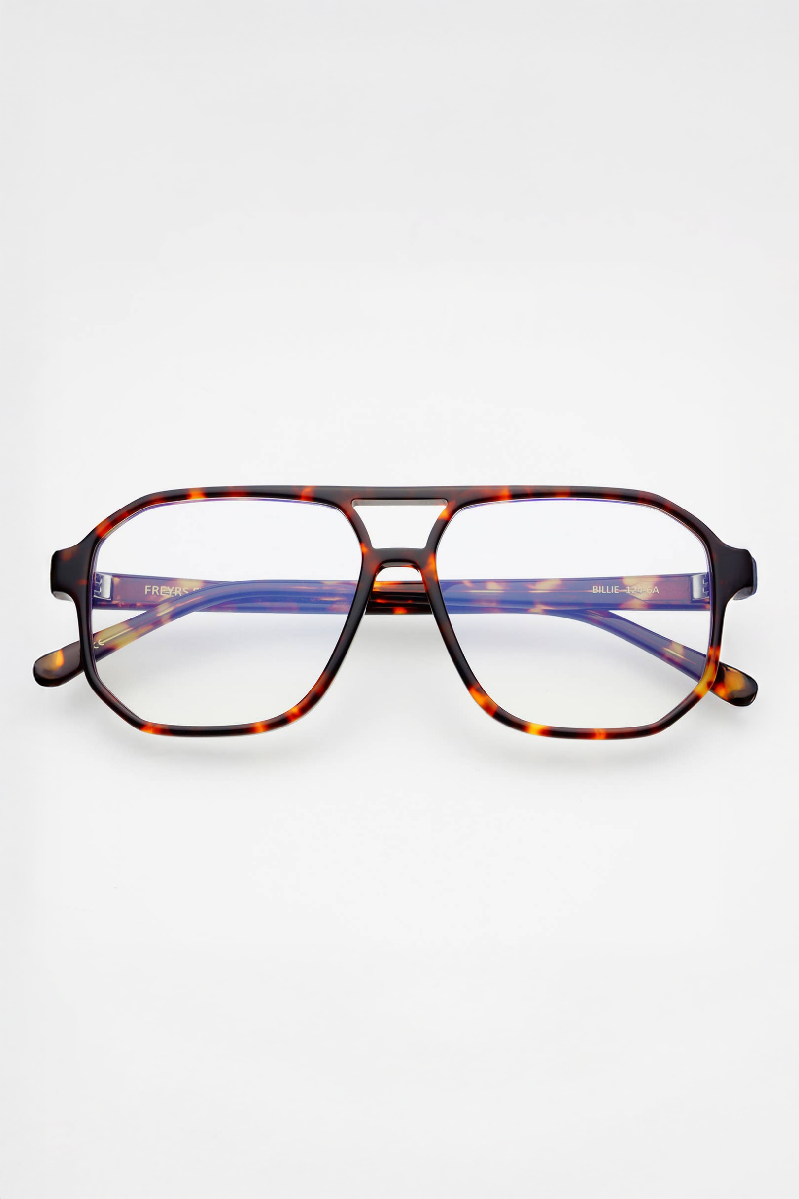 Freyrs Billie Blue Light Aviator Glasses