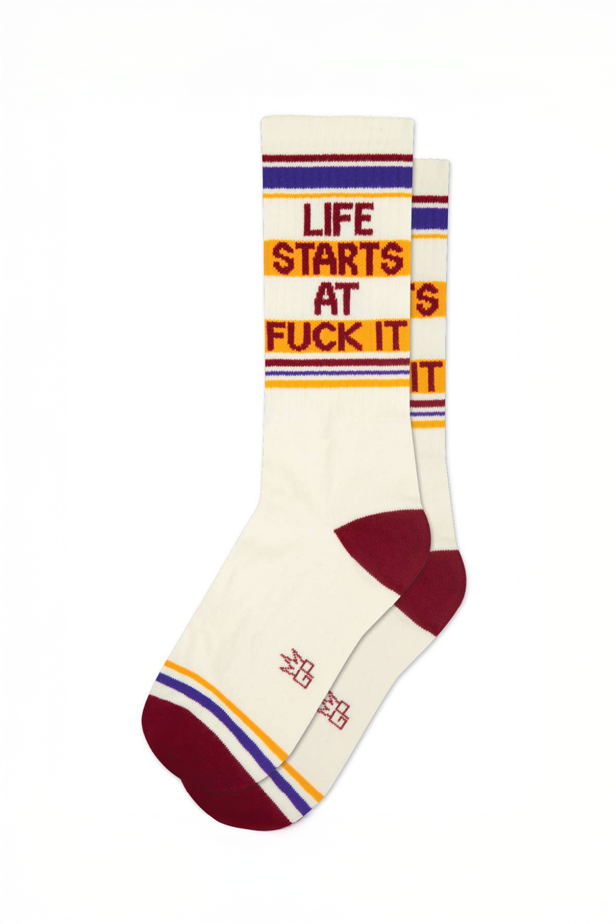 Gumball Poodle Crew Socks