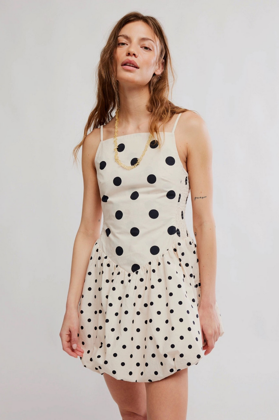 Free People Misty Mini Dress
