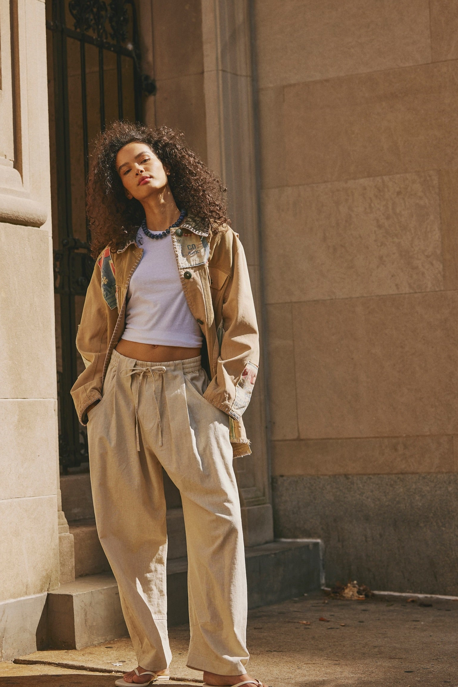 Free People Chambers Pull-on Pant