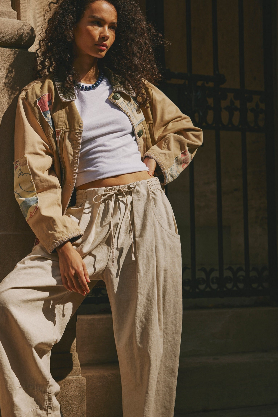 Free People Chambers Pull-on Pant
