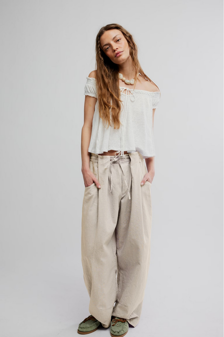 Free People Chambers Pull-on Pant