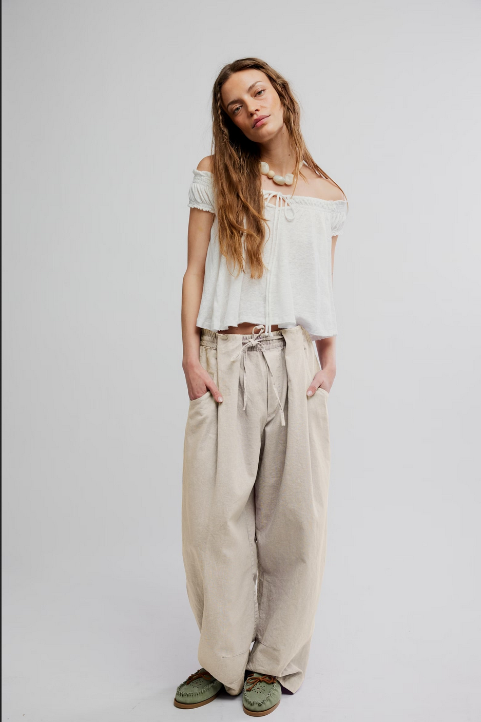 Free People Chambers Pull-on Pant