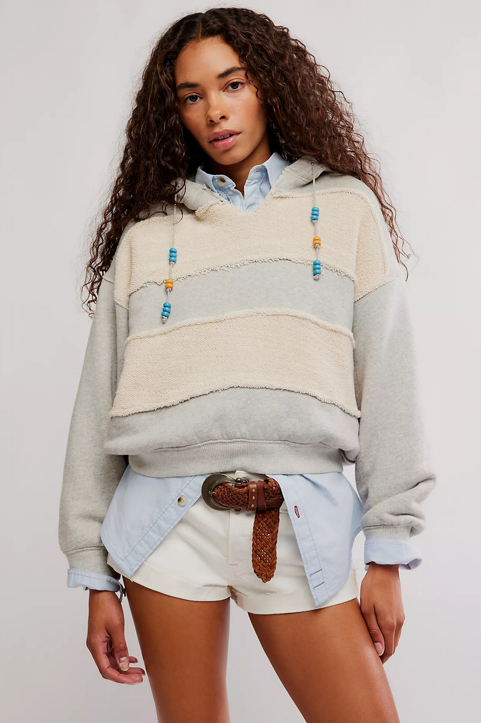 Free People Camp Crush Hoodie