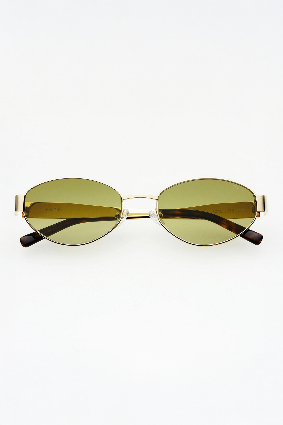 Freyrs Soho Oval Sunglasses