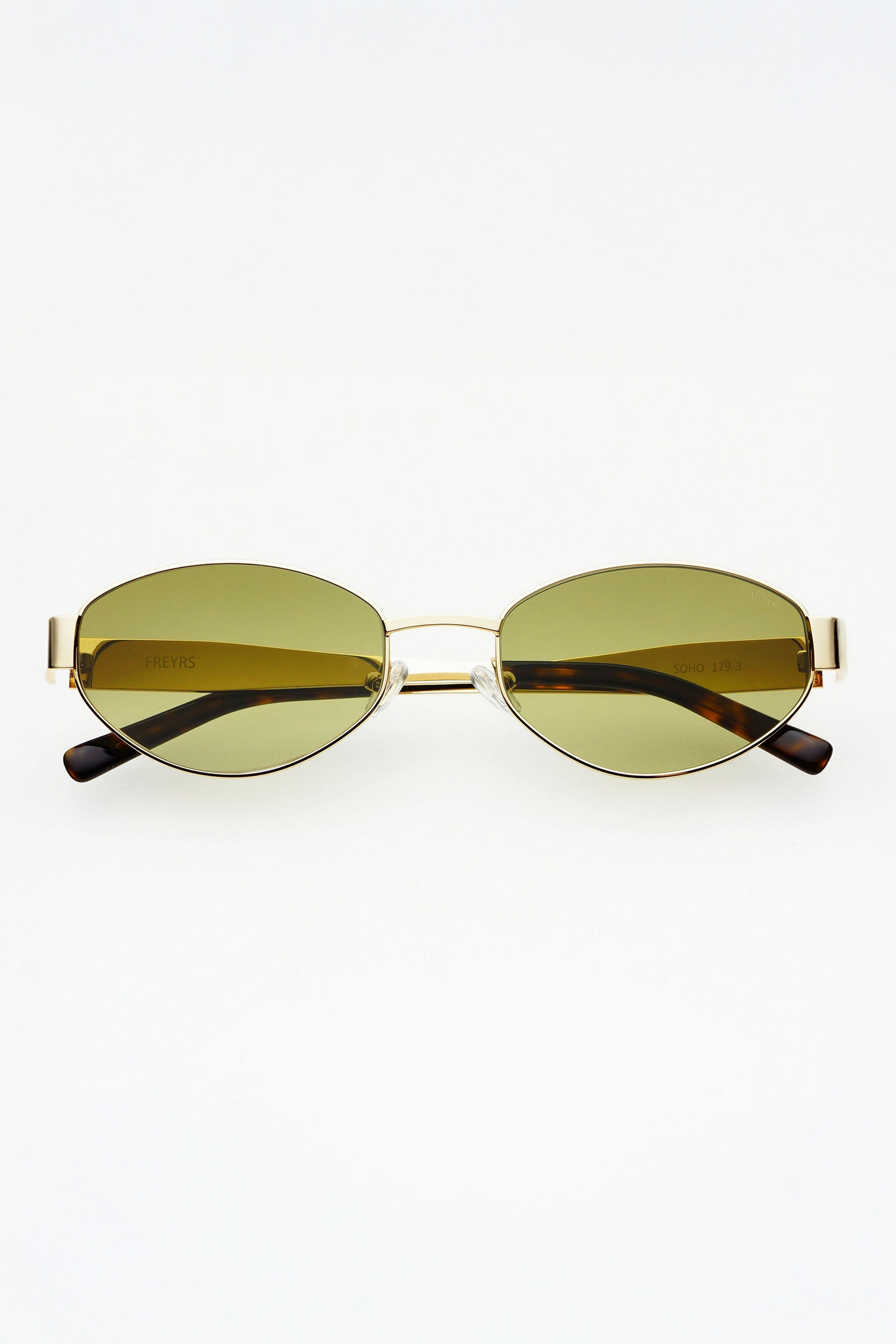 Freyrs Soho Oval Sunglasses