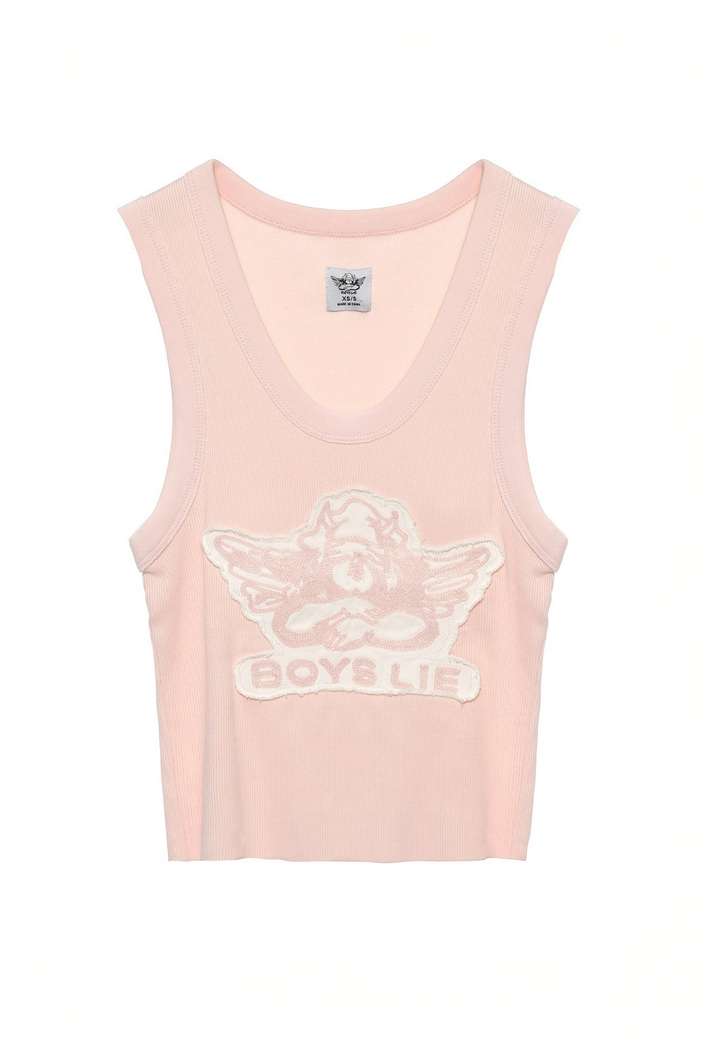Boys Lie Please Stitch Me Up Randy Tank
