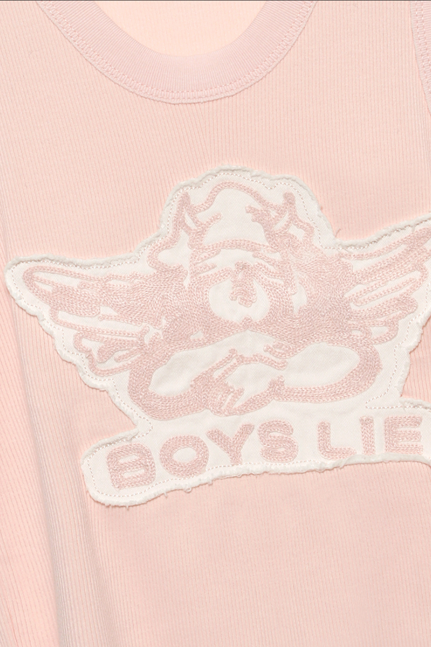 Boys Lie Please Stitch Me Up Randy Tank