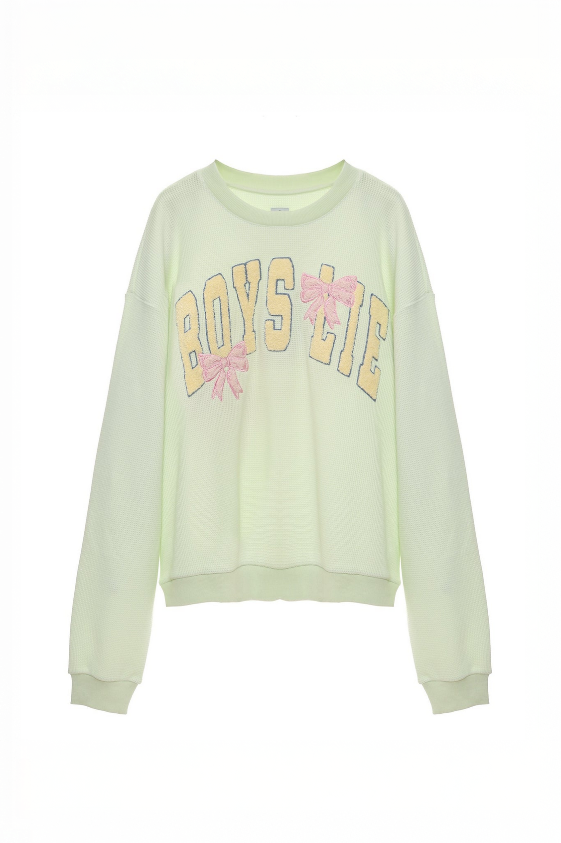 Boys Lie Bows Kara Crewneck