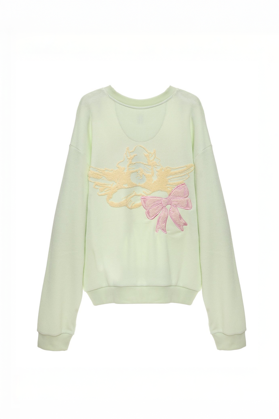 Boys Lie Bows Kara Crewneck