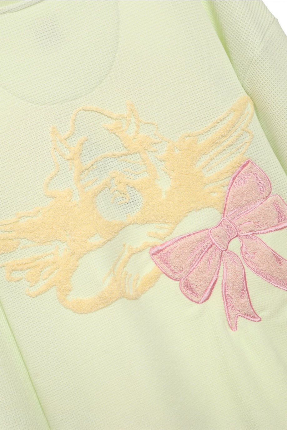 Boys Lie Bows Kara Crewneck