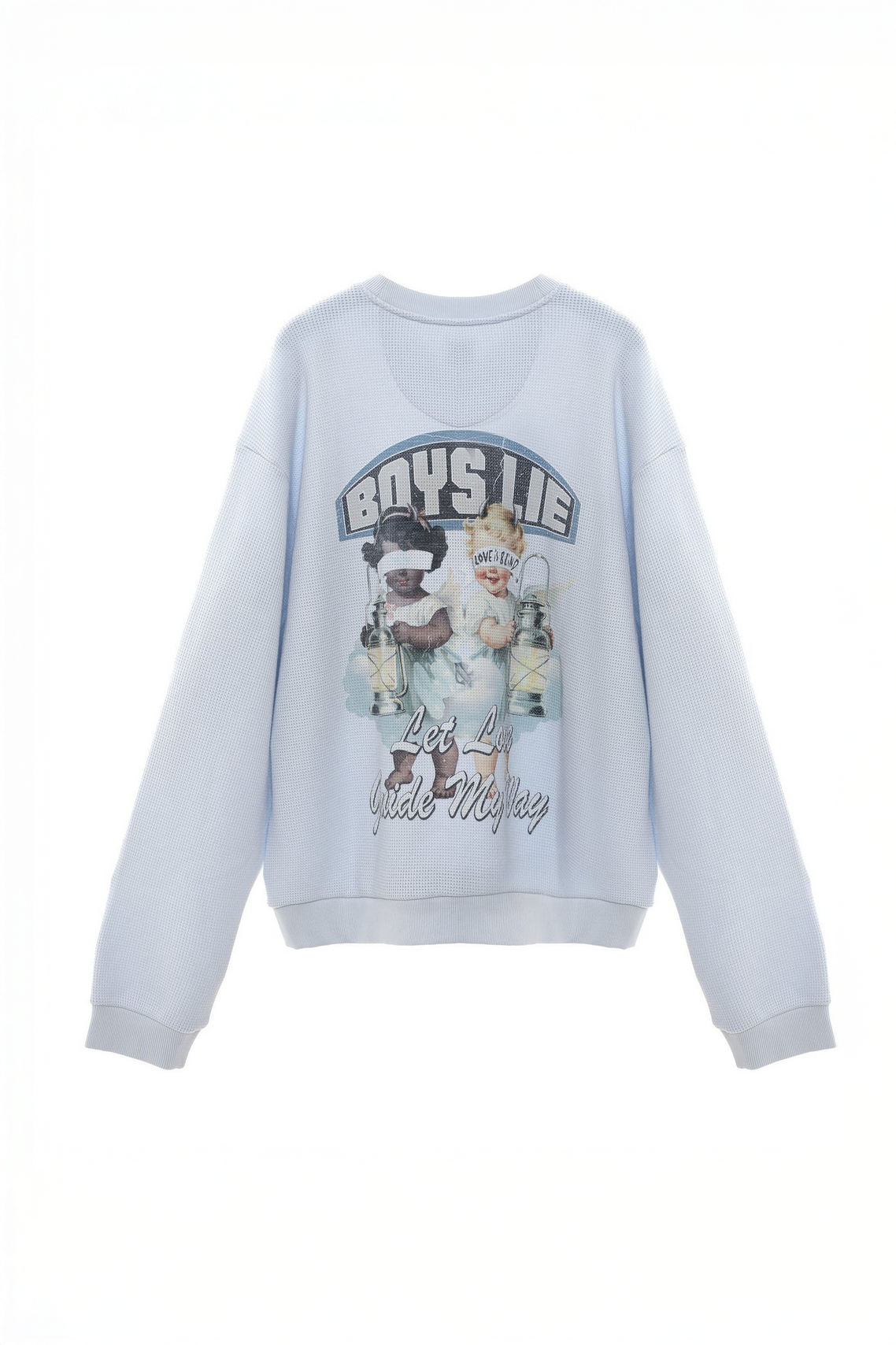 Boys Lie Aura Let Love Guide My Way Kara Crewneck