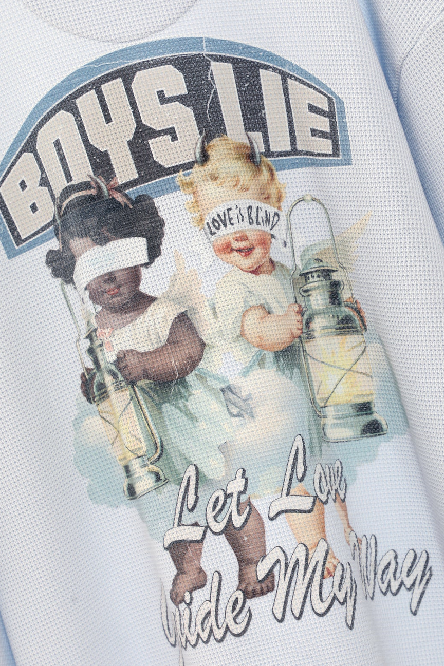 Boys Lie Aura Let Love Guide My Way Kara Crewneck