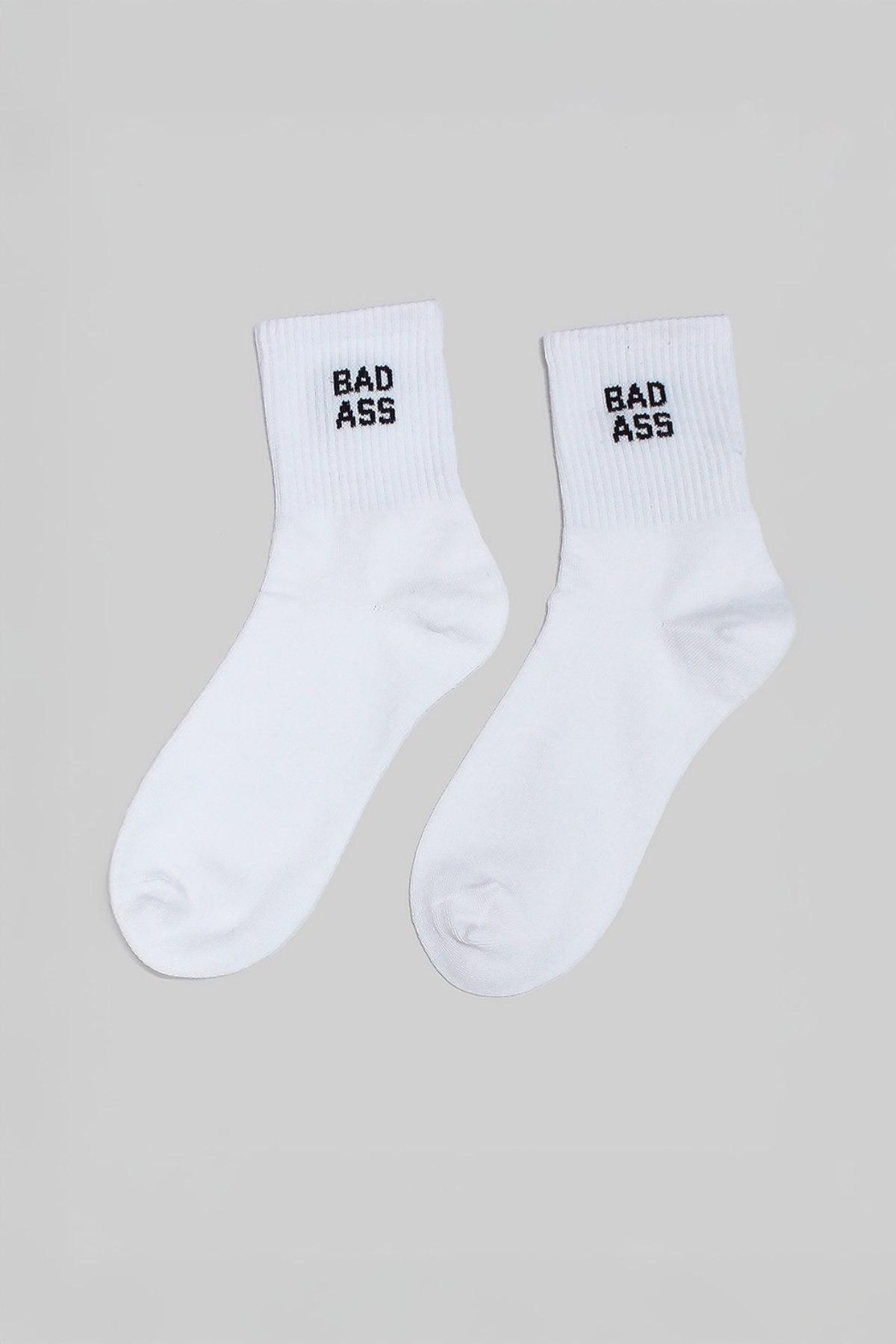 Bad Ass Crew Socks