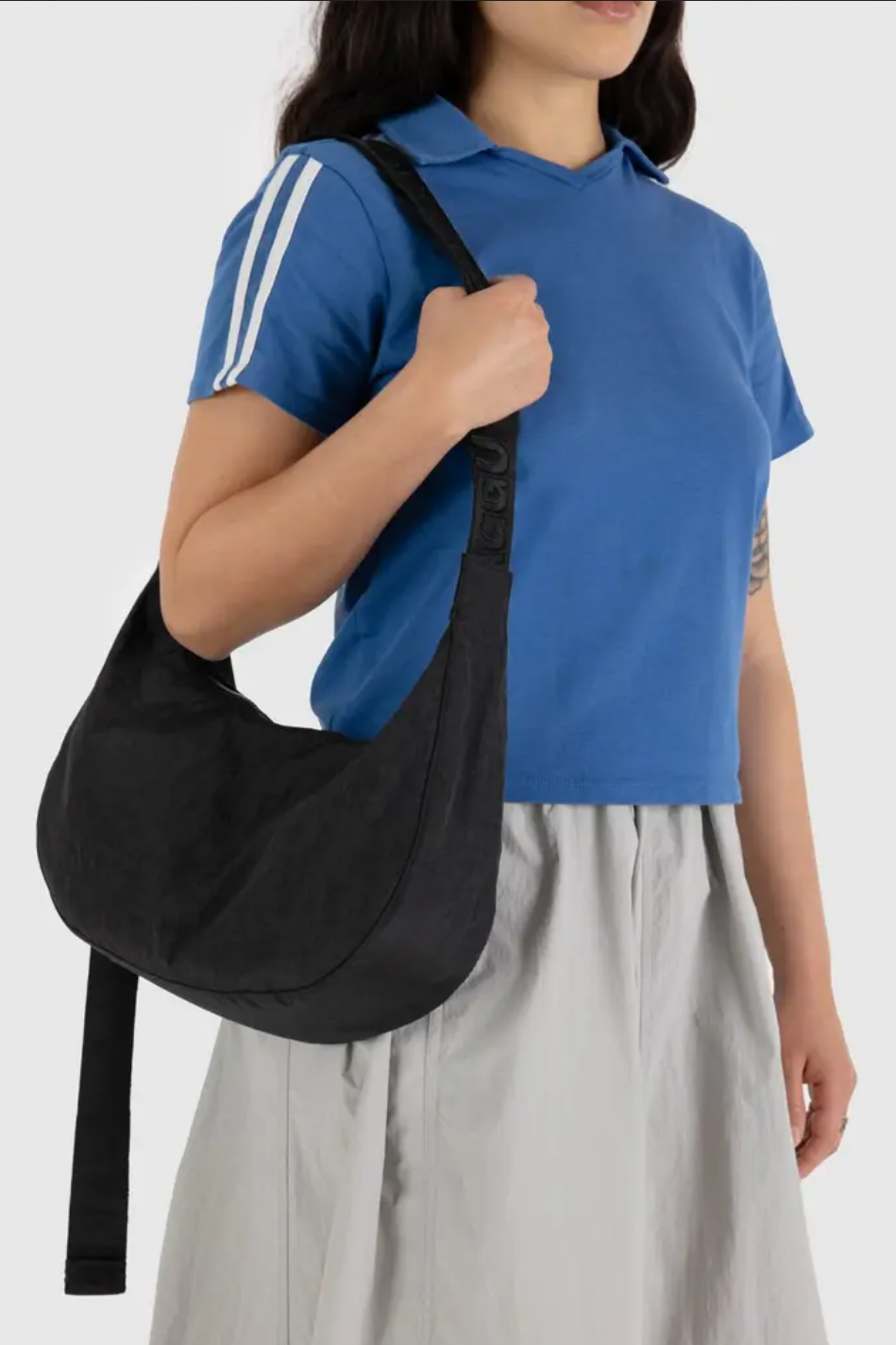 Baggu Medium Nylon Crescent Bag