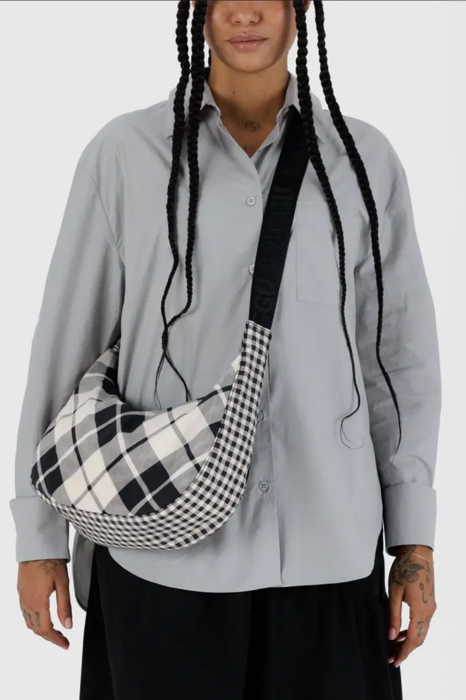 Baggu Medium Nylon Crescent Bag