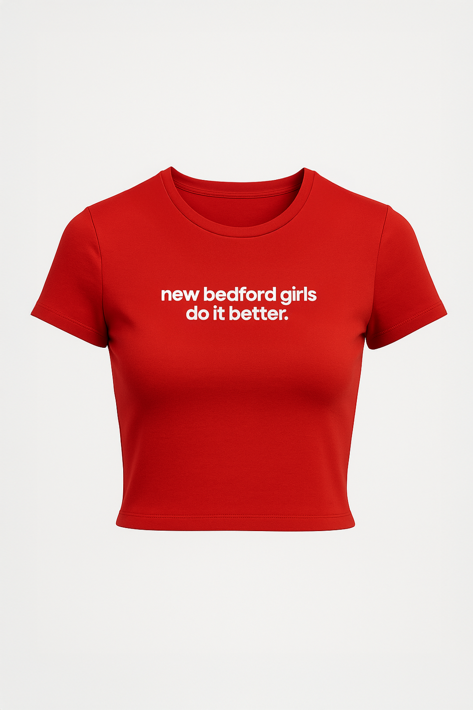 New Bedford Girls Do It Better Baby Tee