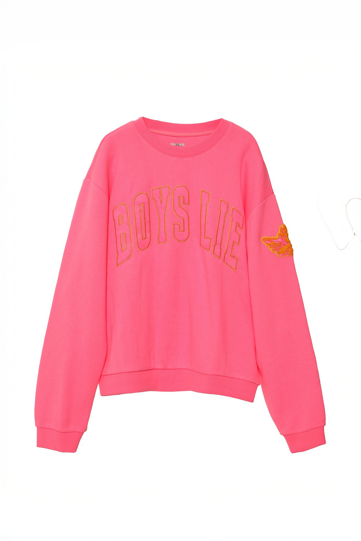 Boys Lie Not Your Puppet V2 Kara Crewneck