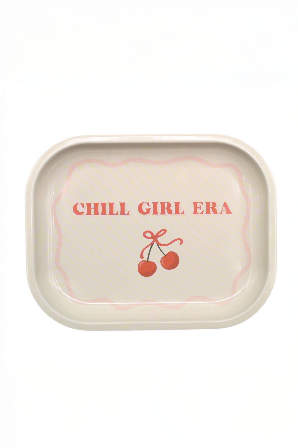 Properly Improper Metal Rolling Tray