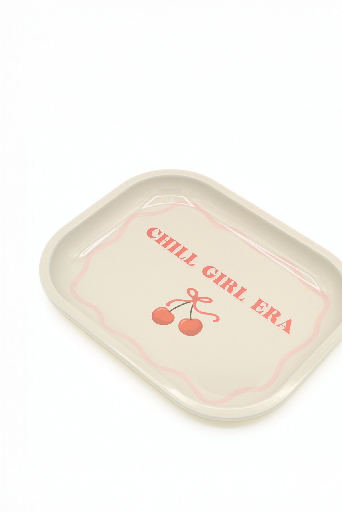 Properly Improper Metal Rolling Tray